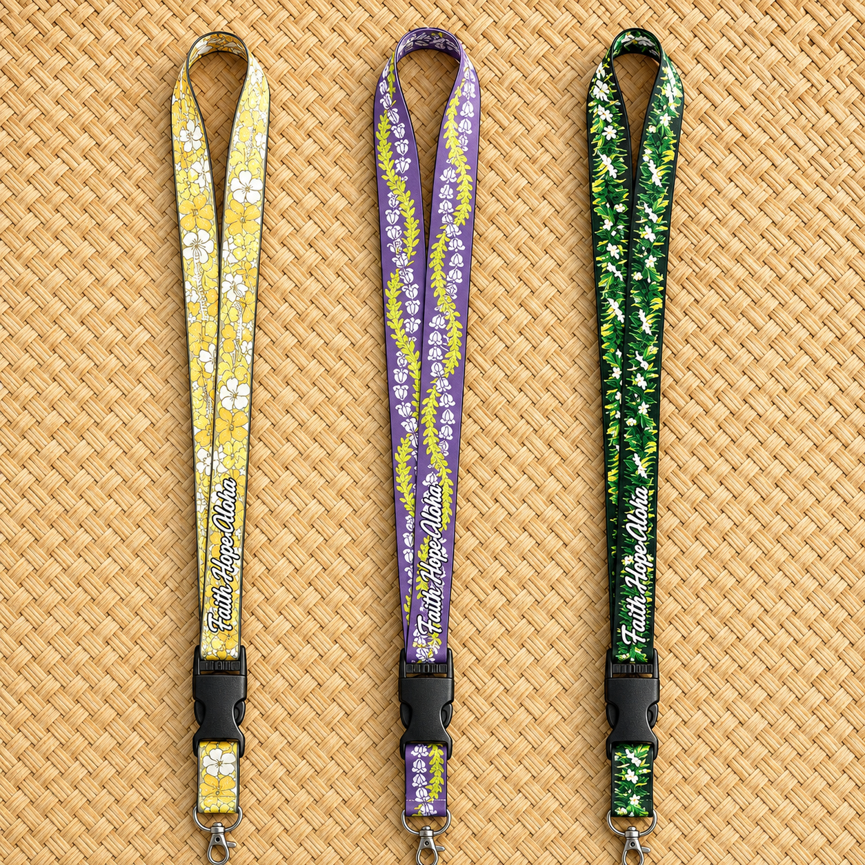 Lei Lanyards!