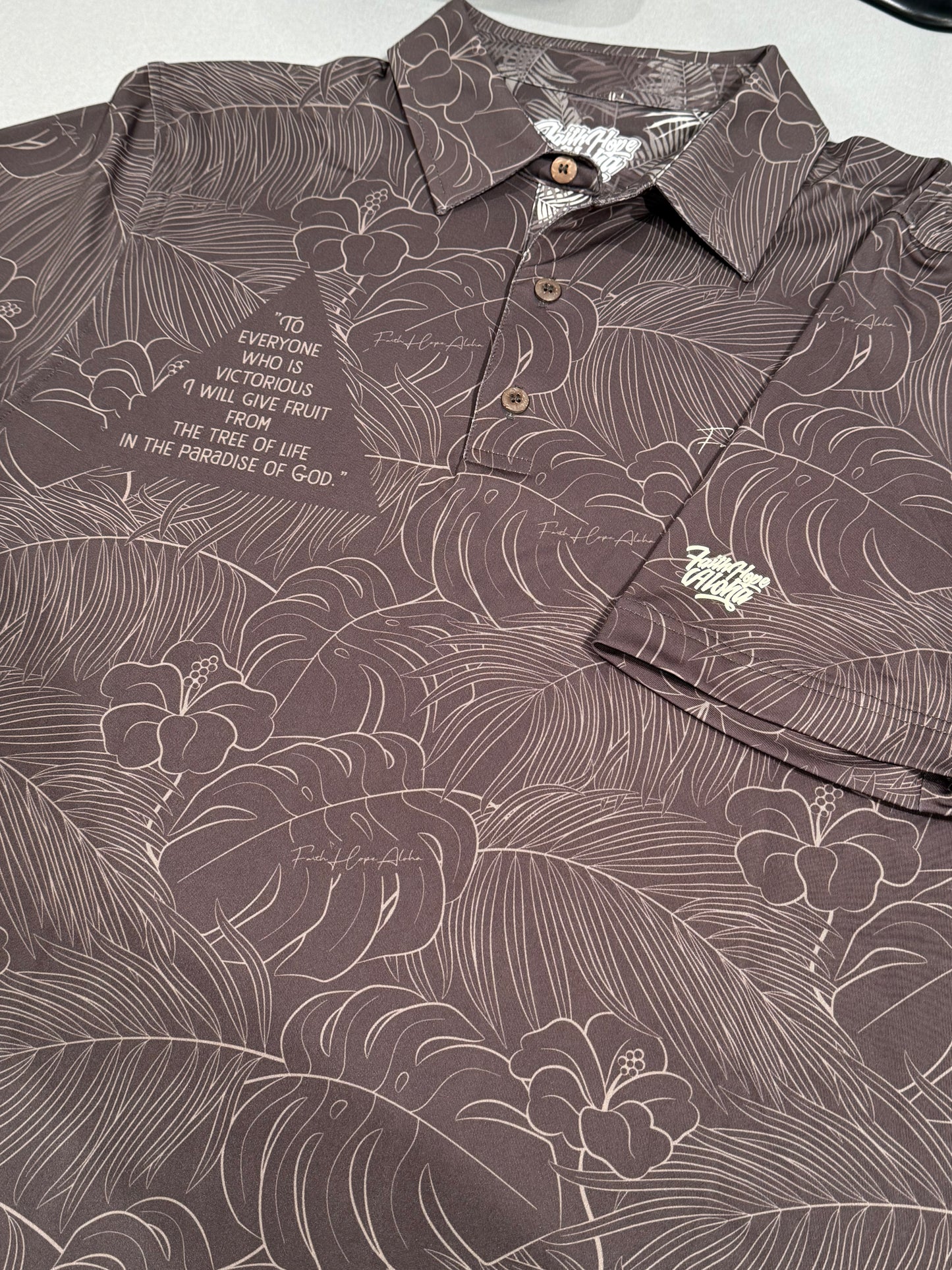 Mens Paradise Driven Polo