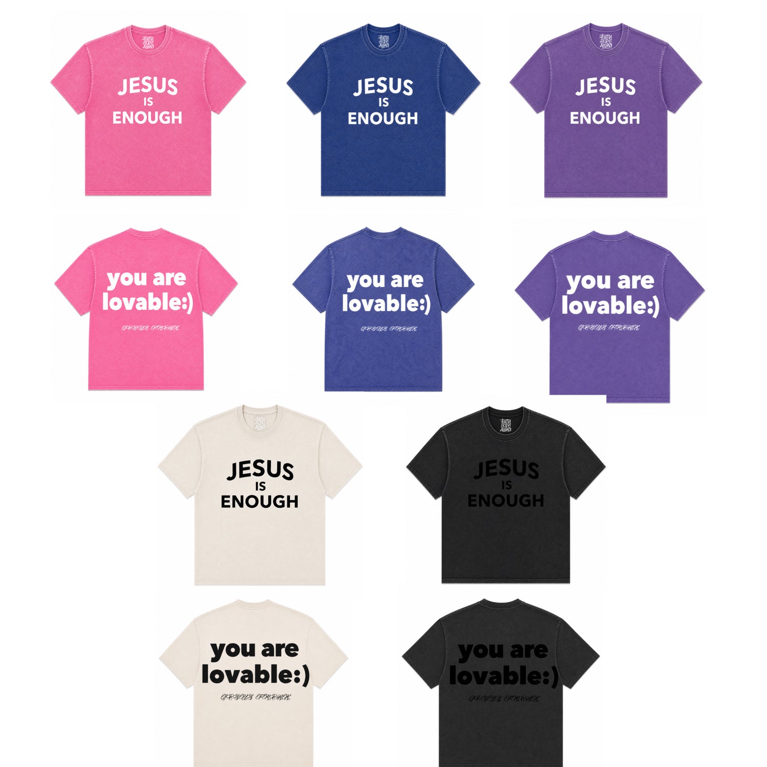 JESUS IS ENOUGH Collection
