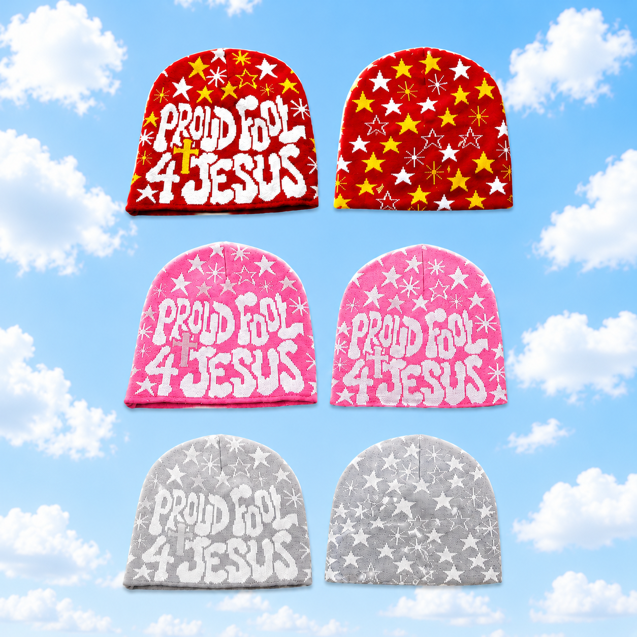 Fool 4 Jesus Beanie Collection