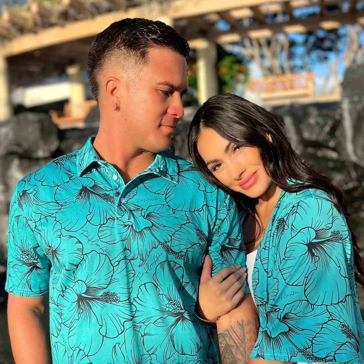 Teal Hibiscus Collection