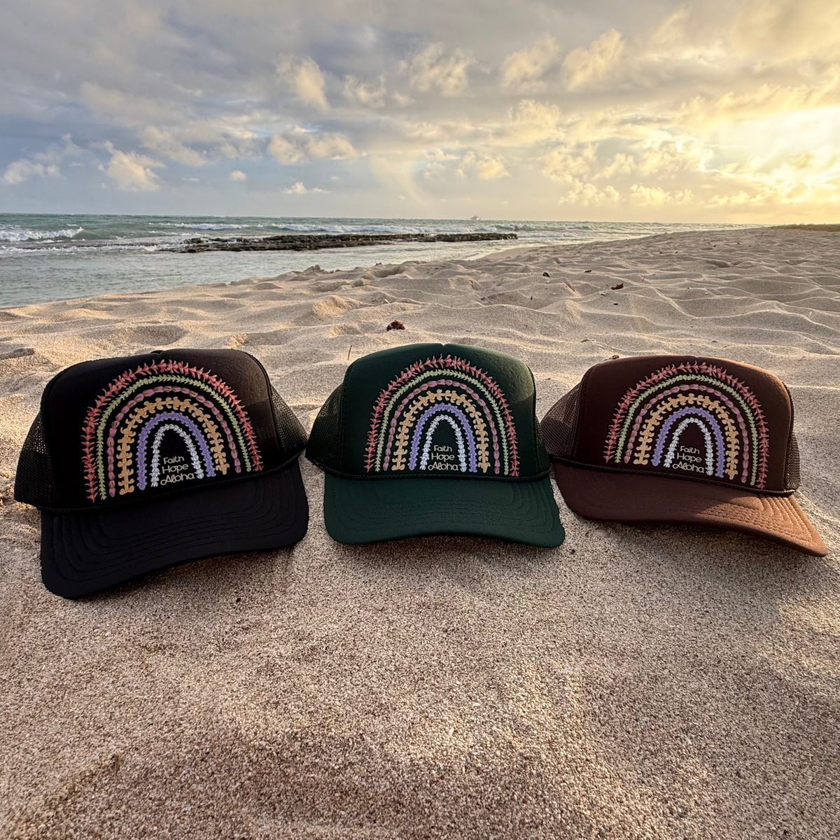 Anuenue Trucker Hat Collection