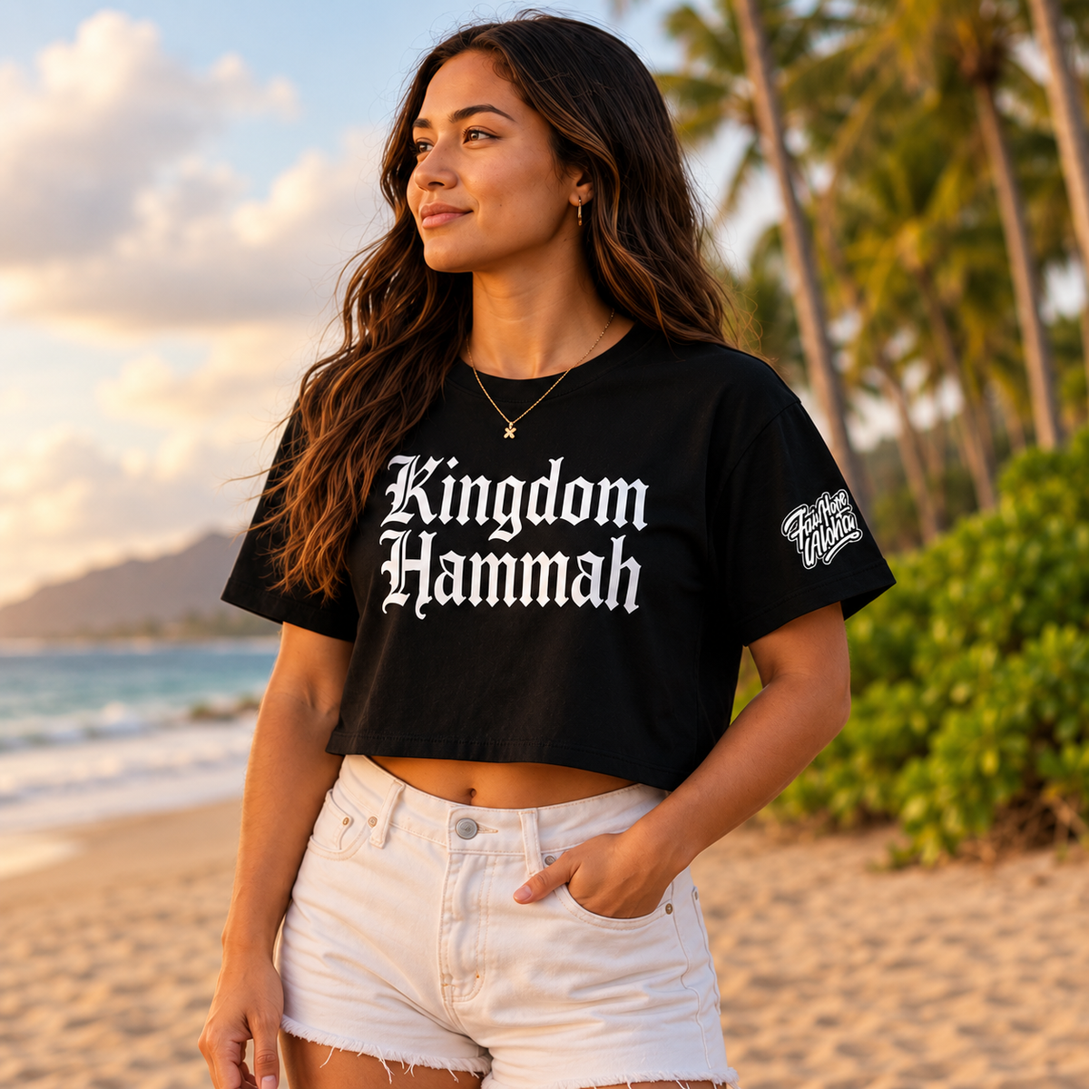 Kingdom Hammah Women's Crop Top
