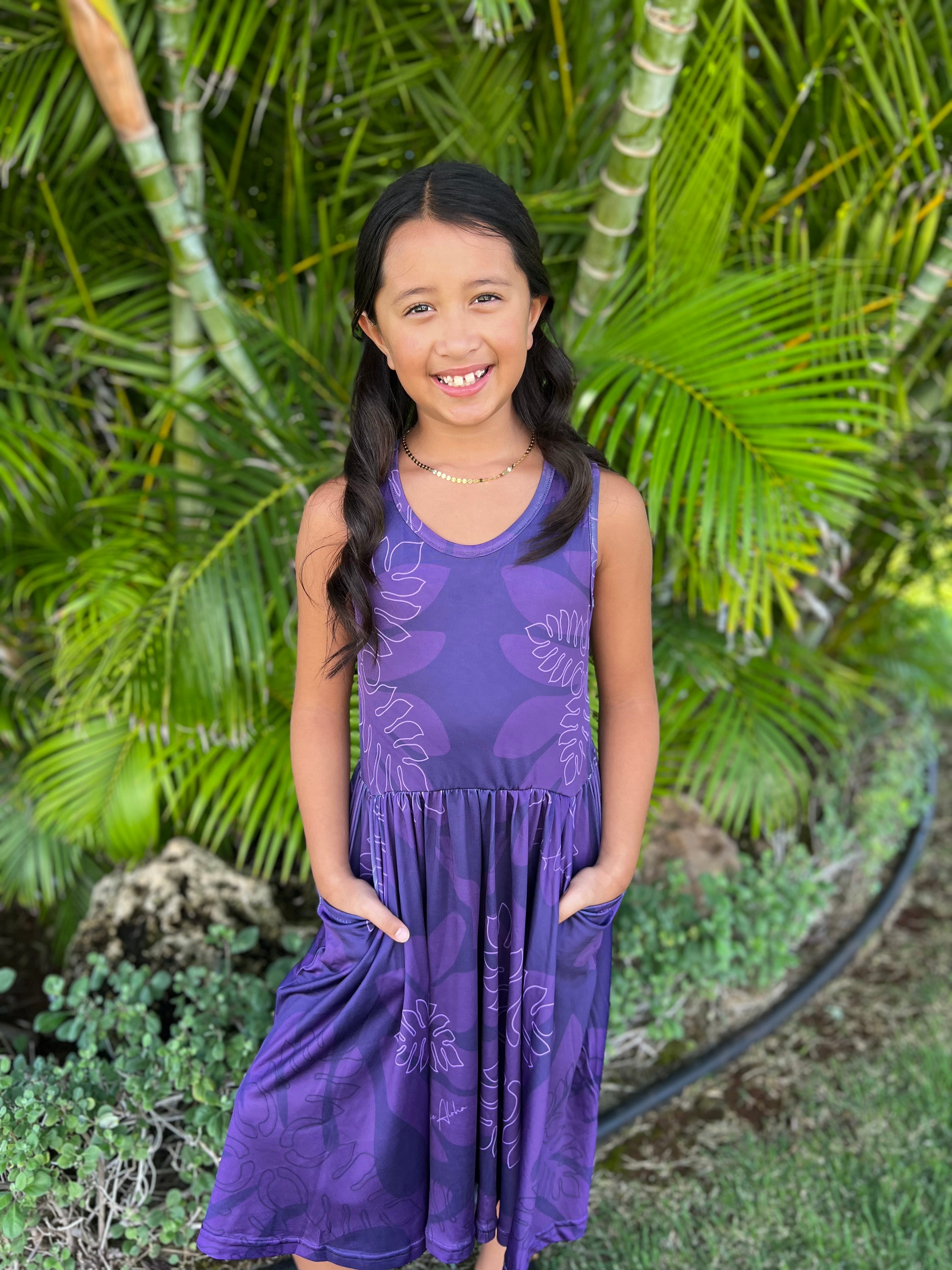 Sale‼️ $15 Quilted “Poni” Girls Dress (Size 2-12)