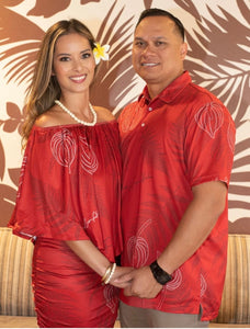 ♥️Aloha Ulaʻula Womens Dress