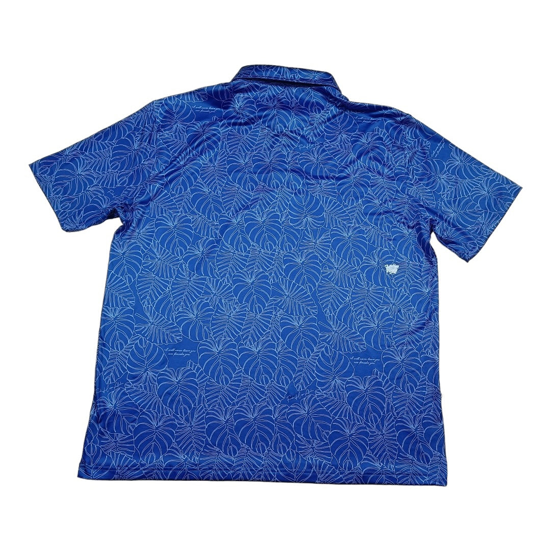 Blue Kalo Polo Shirt