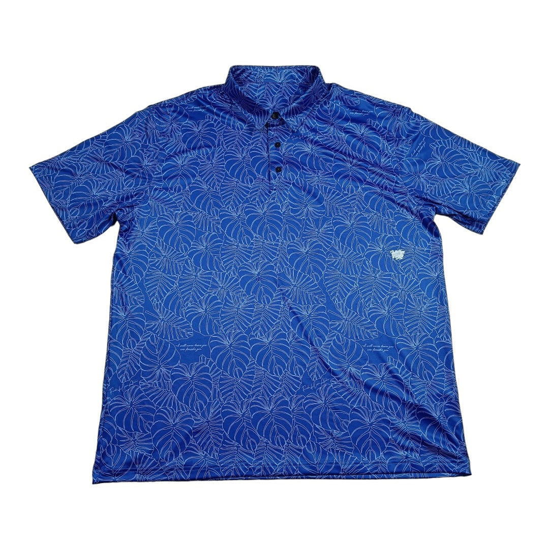 Blue Kalo Polo Shirt $35‼️