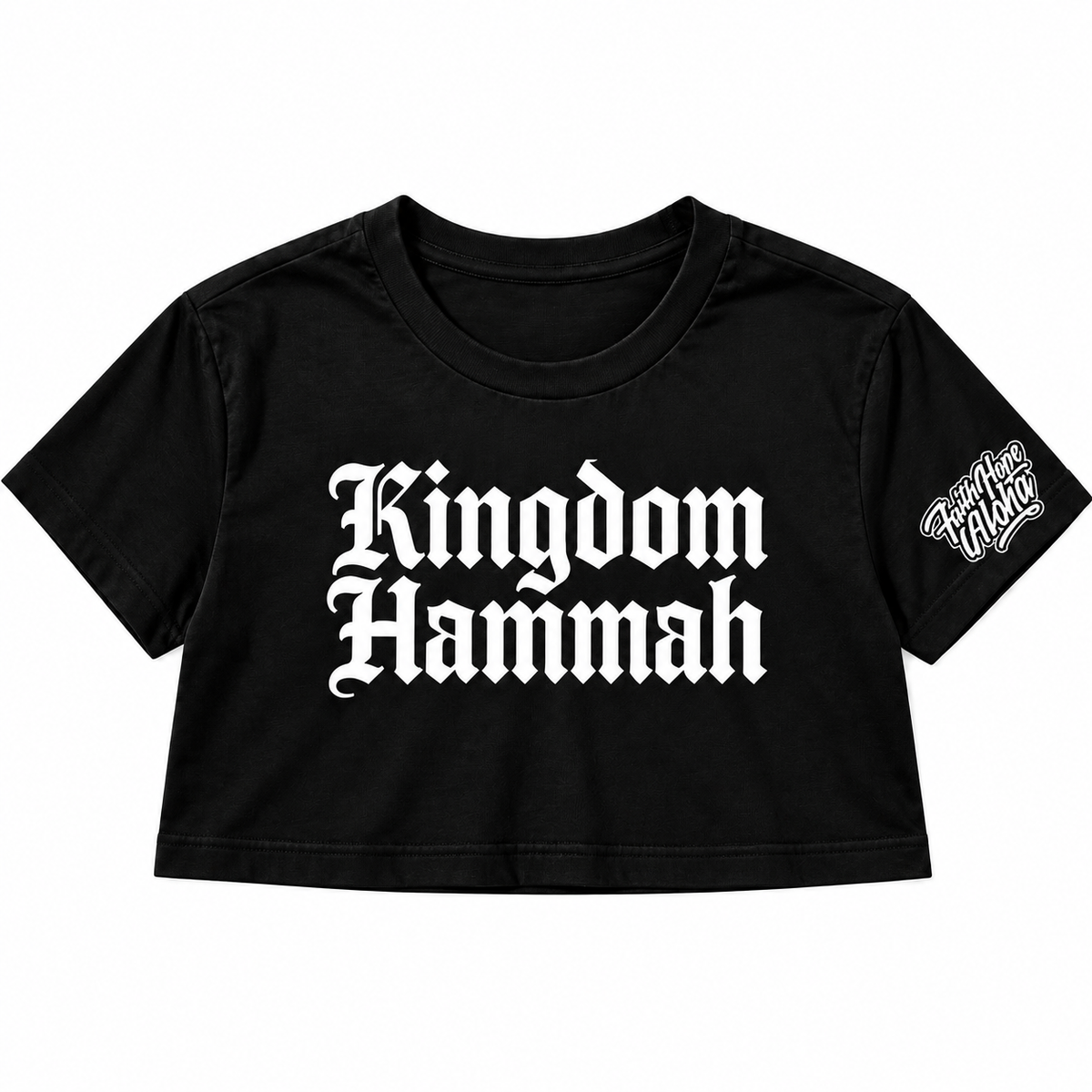 Kingdom Hammah Women's Crop Top