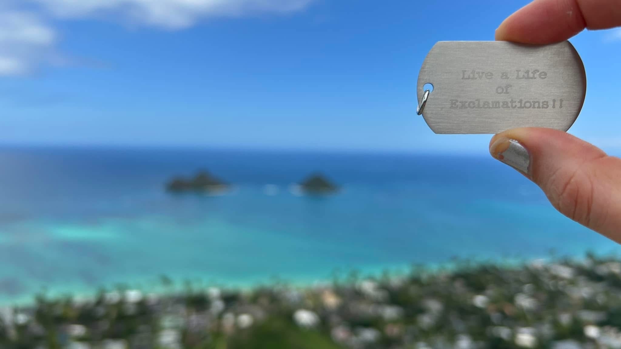 Team Tisha Keychain