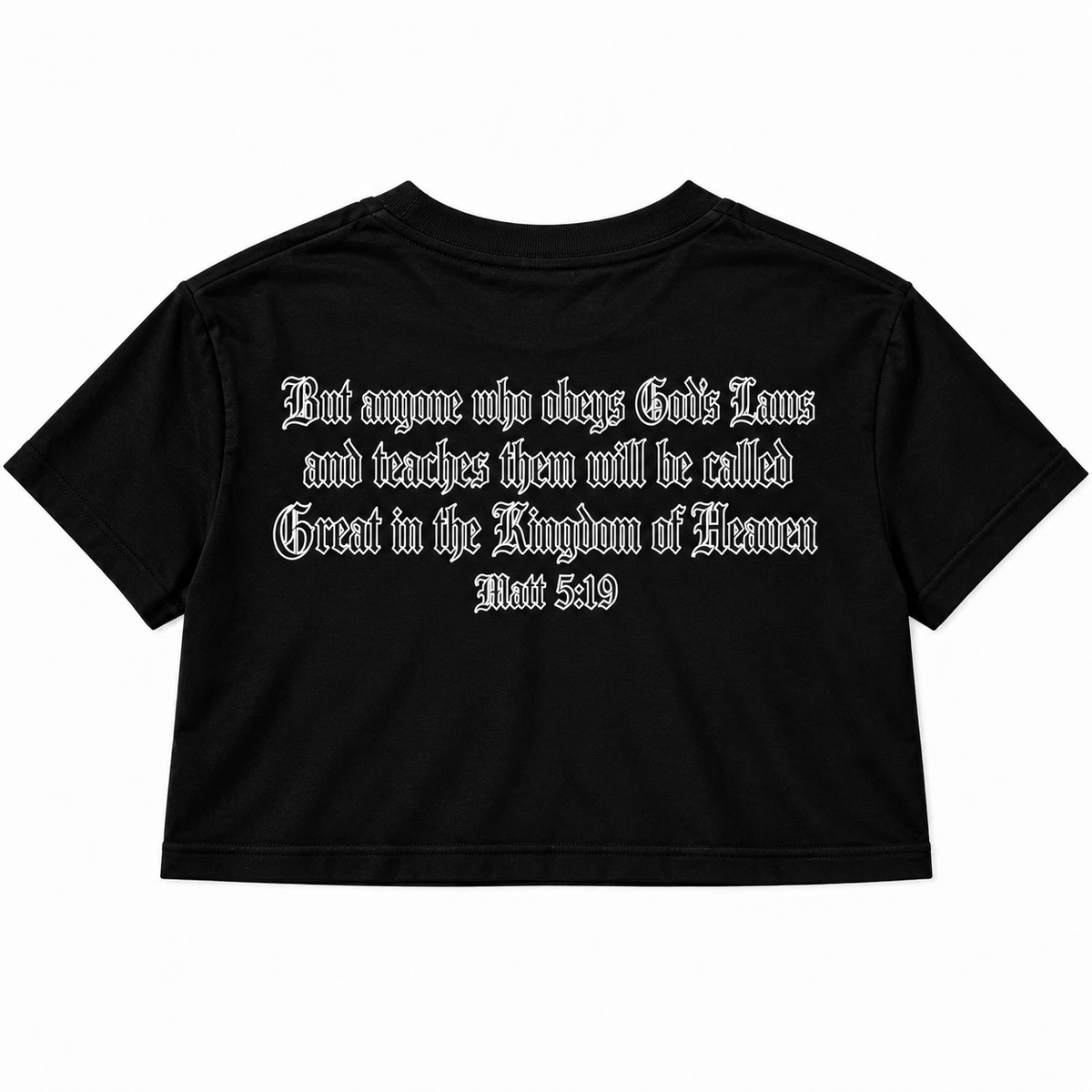 Kingdom Hammah Women's Crop Top