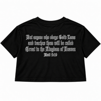 Kingdom Hammah Women's Crop Top