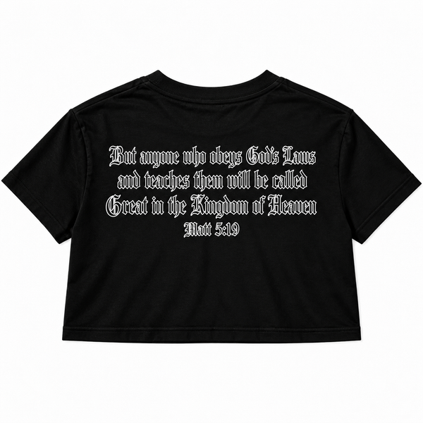 Kingdom Hammah Women's Crop Top