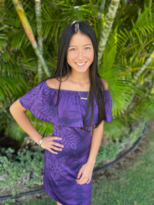 Sale‼️ $20 Quilted “Poni” Teen Dress (Size SM-2XL)