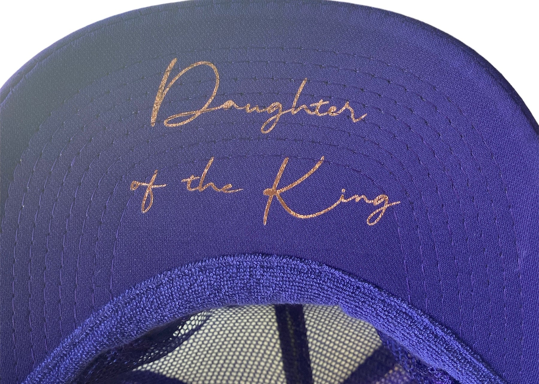 “Daughter of the King” Poni Lei Po’o Trucker Hat