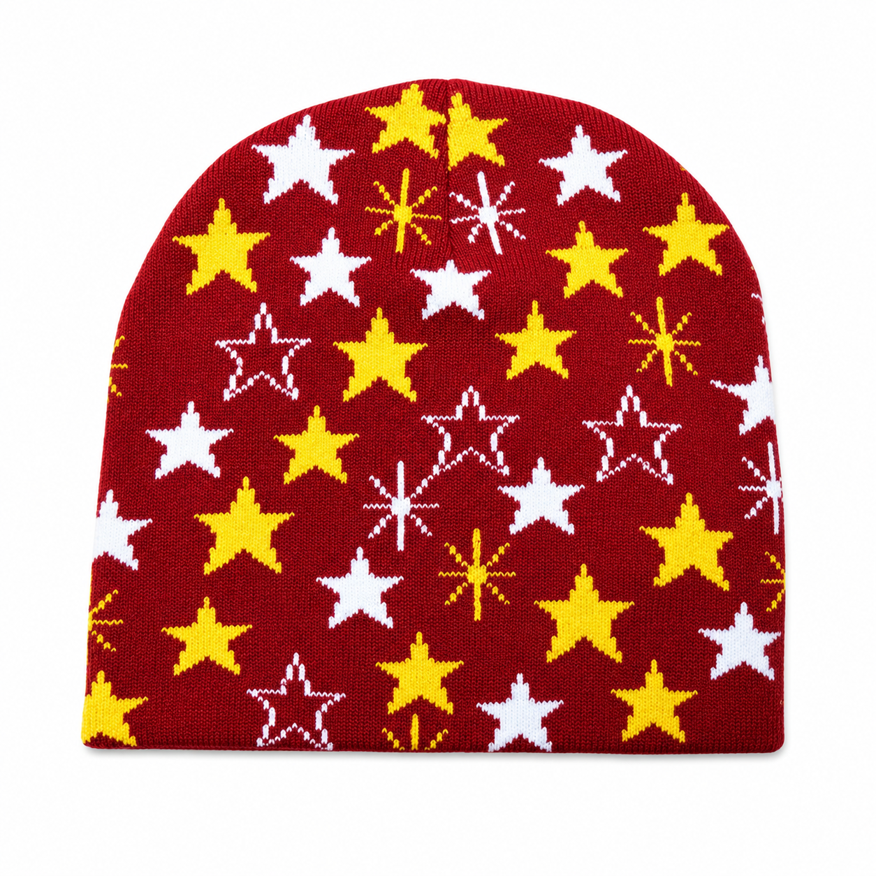 Proud Fool 4 Jesus Beanie Red Yellow White-PREORDER‼️