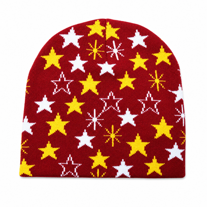 Proud Fool 4 Jesus Beanie Red Yellow White-PREORDER‼️