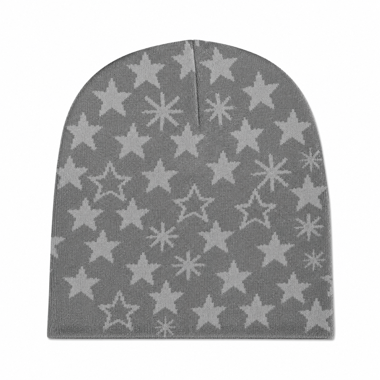 Proud Fool 4 Jesus Beanie Gray/Light Gray-PREORDER‼️