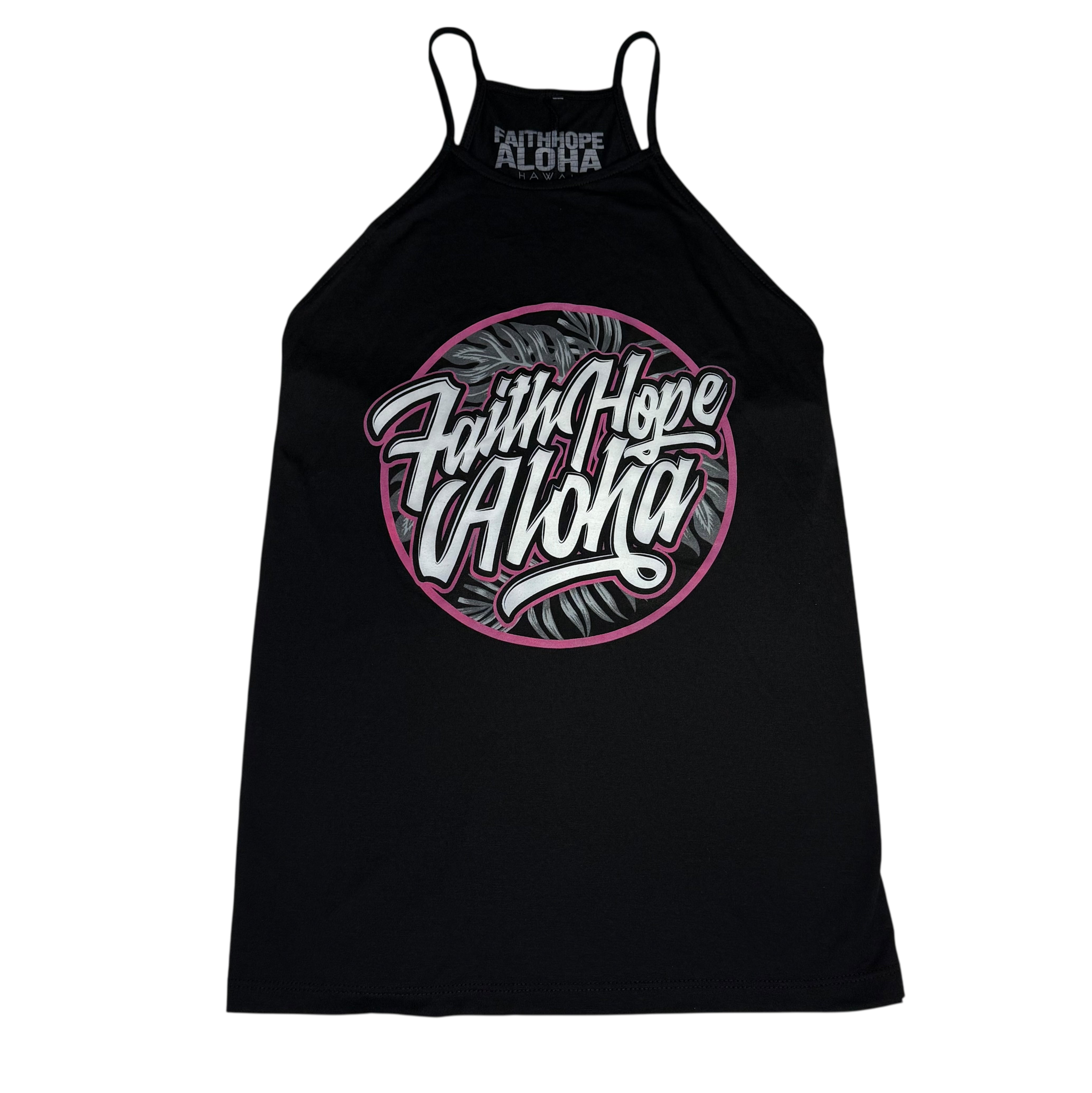 ‼️Monstera Ohana Womens Halter Tank $17 ALL SALES FINAL‼️