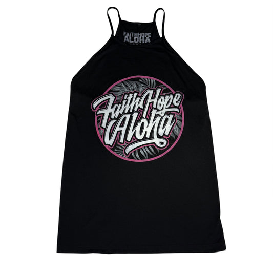 ‼️Monstera Ohana Womens Halter Tank $17 ALL SALES FINAL‼️