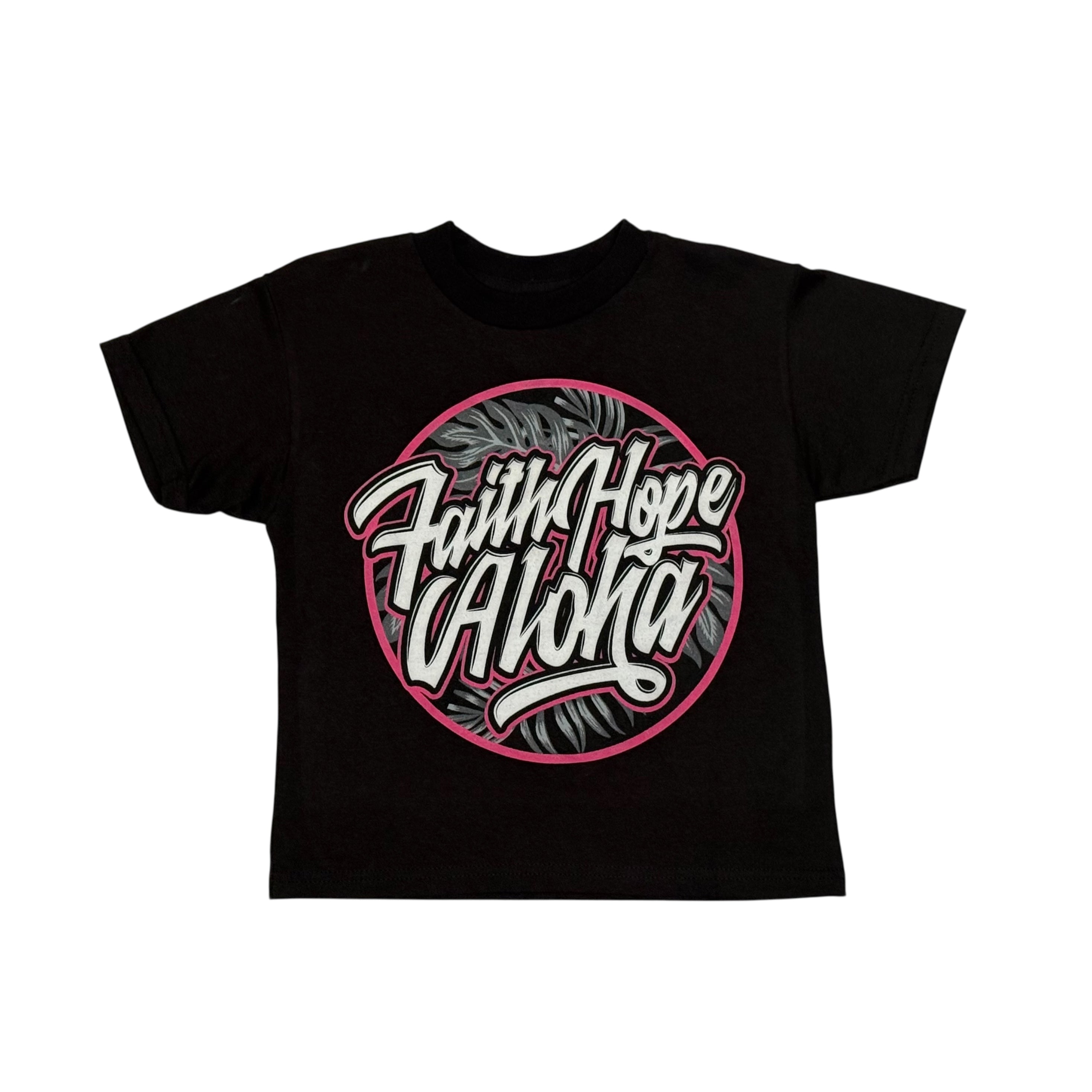 ‼️Monstera Hot Pink Ohana Keiki Tee $15 ALL SALES FINAL‼️