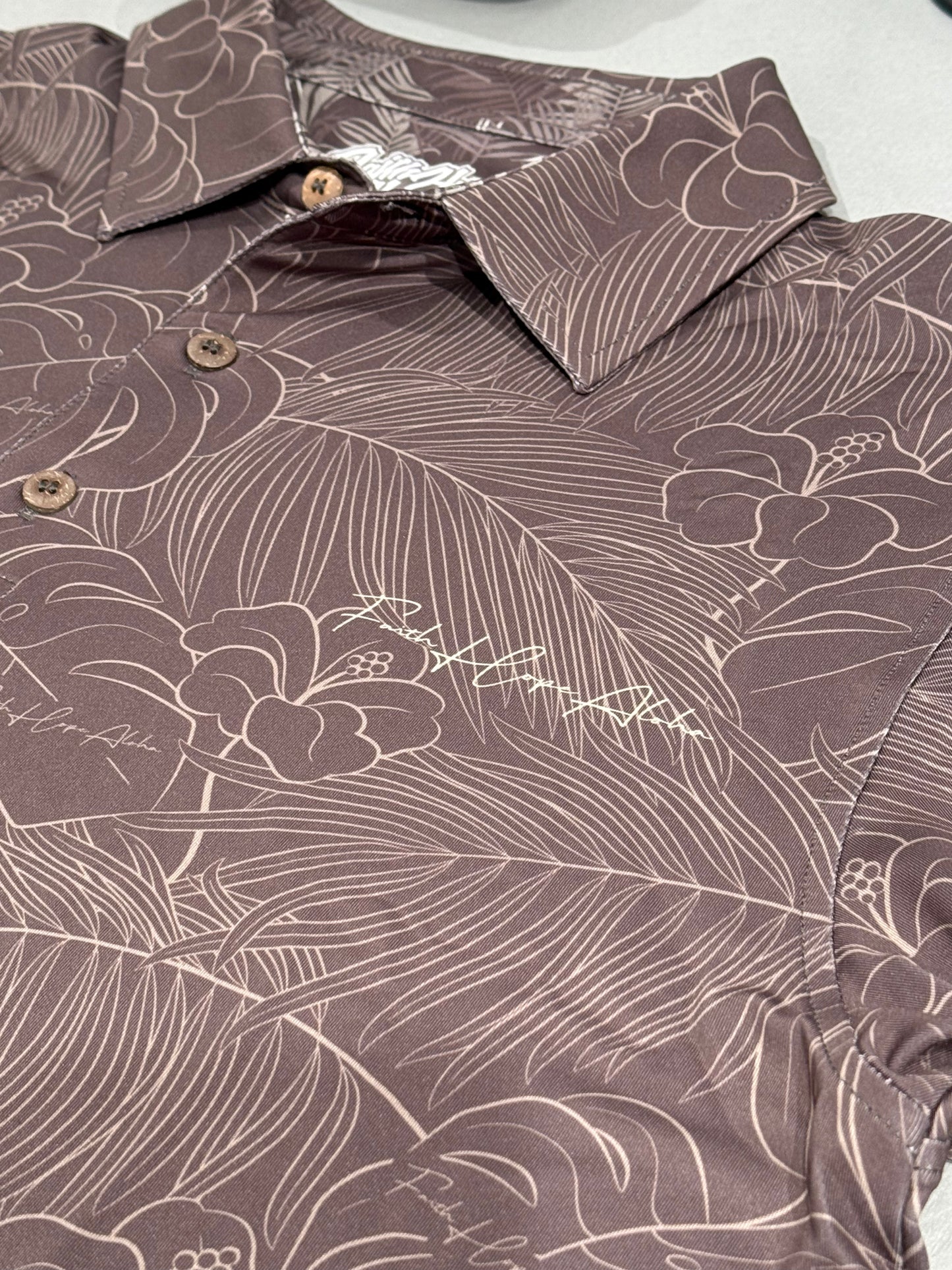 Mens Paradise Driven Polo