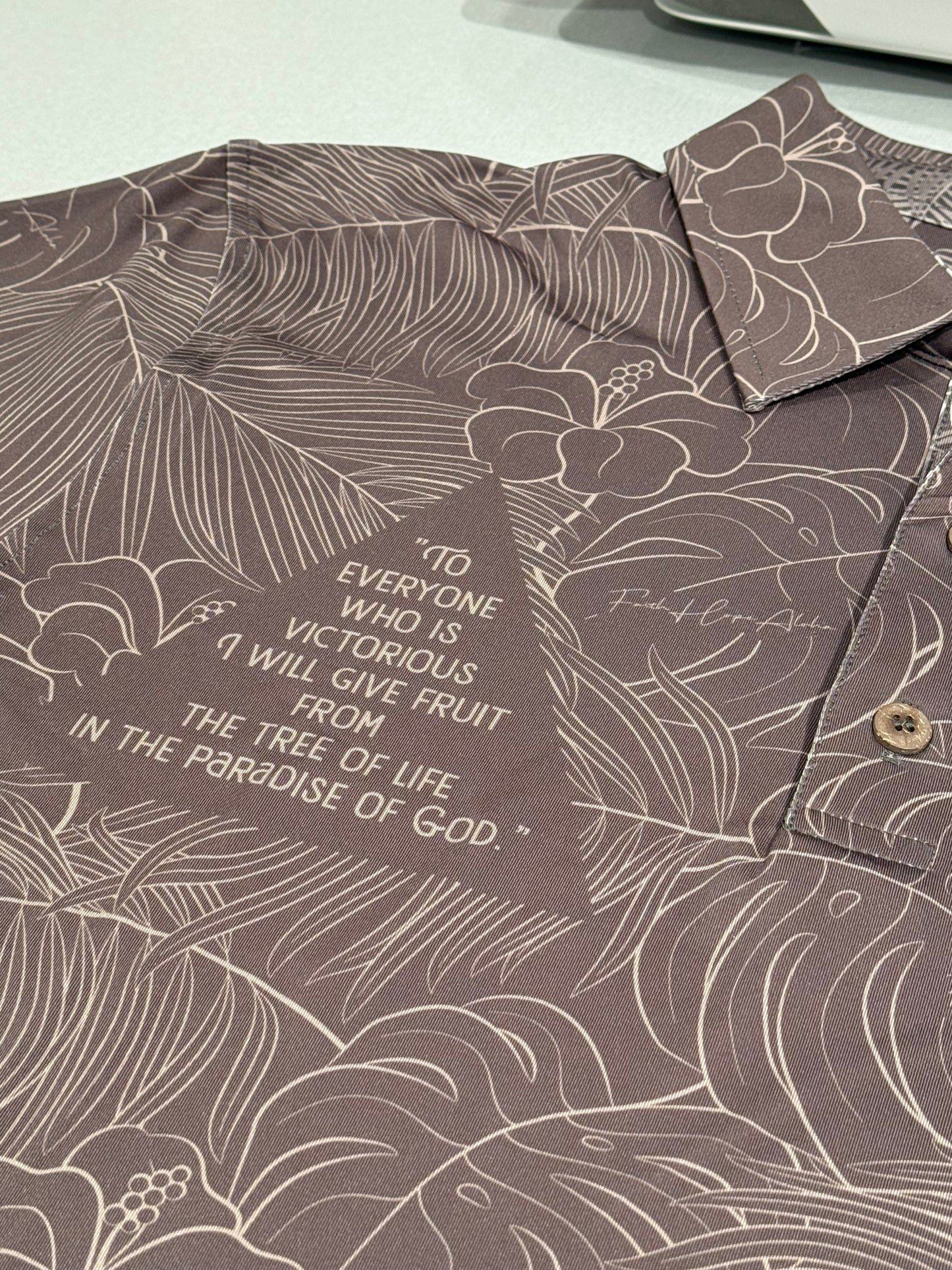 Mens Paradise Driven Polo