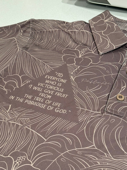 Mens Paradise Driven Polo