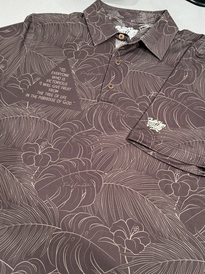 Mens Paradise Driven Polo