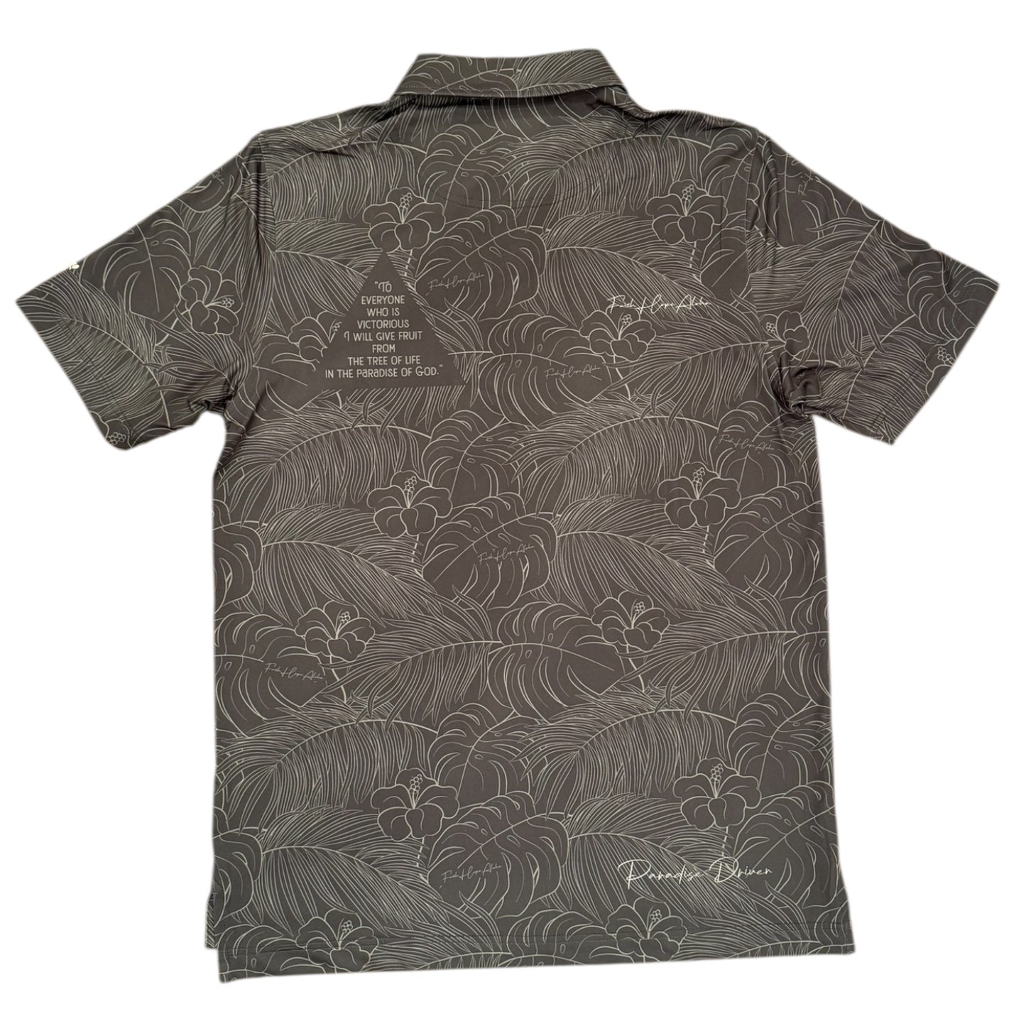 Mens Paradise Driven Polo