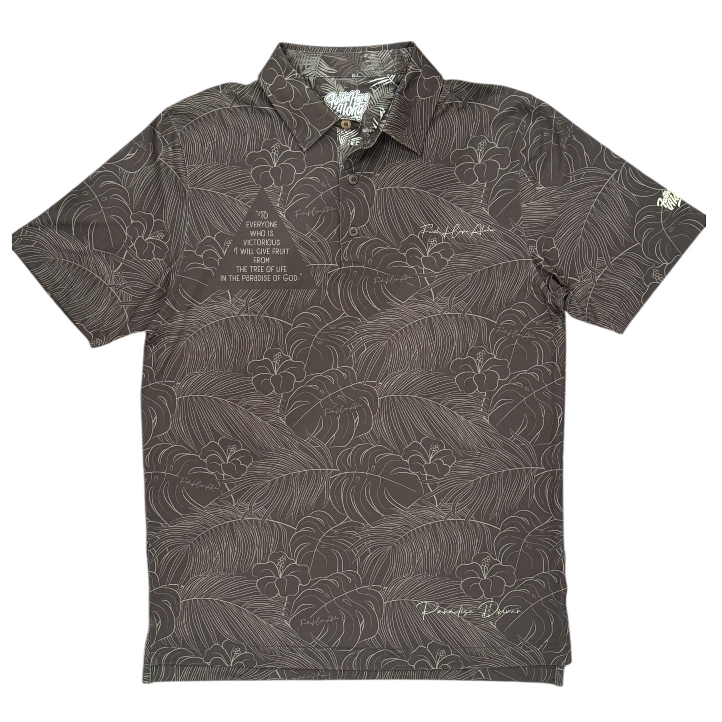 Mens Paradise Driven Polo