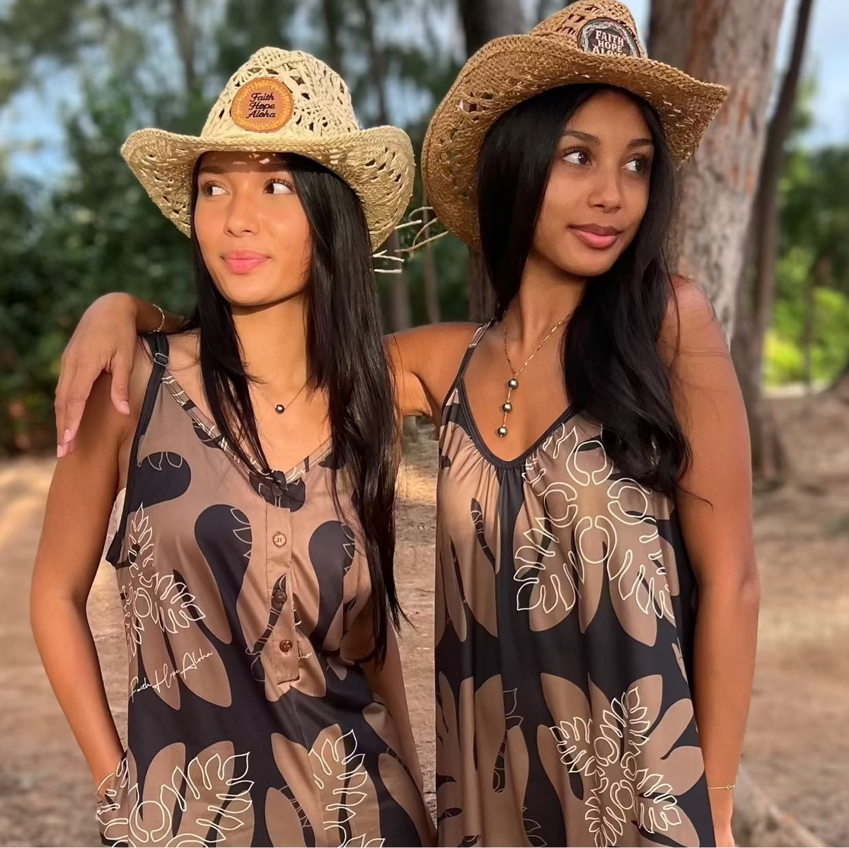 Mocha Quilt Short Romper