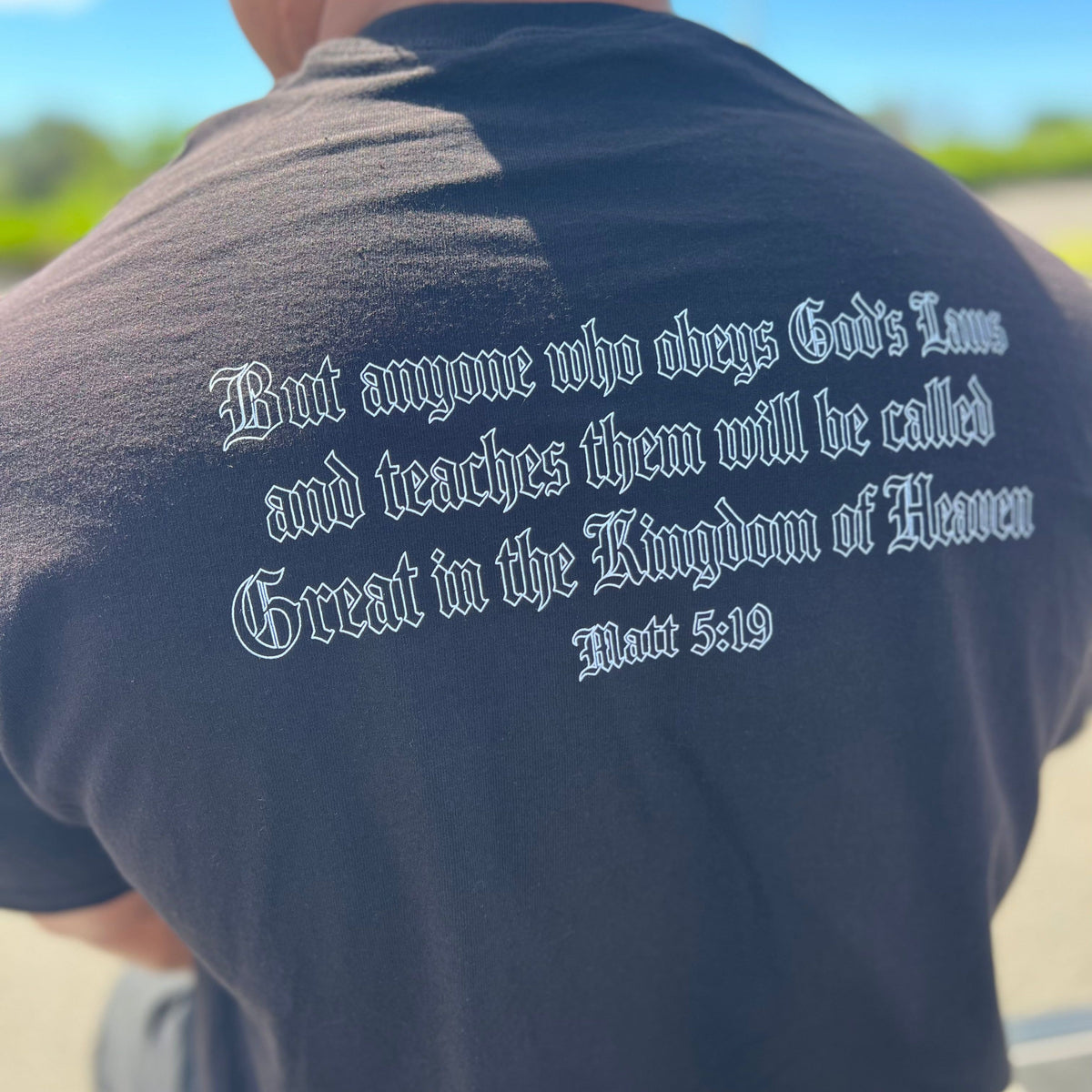 Kingdom Hammah 100% Cotton Tee
