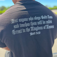 Kingdom Hammah 100% Cotton Tee