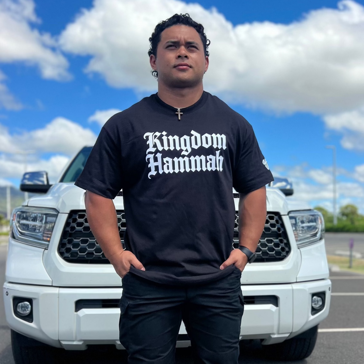 Kingdom Hammah 100% Cotton Tee