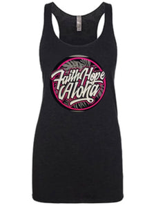 Monstera Ohana Womens Racerback Tank