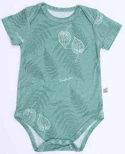 💚Aloha ʻŌmaʻomaʻo Baby Onesie