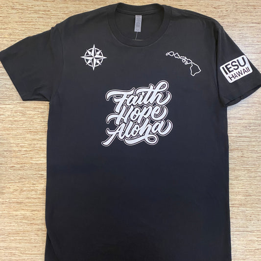 Black & White FHA X IESU Tee
