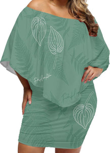 💚Aloha ʻŌmaʻomaʻo Womens Dress