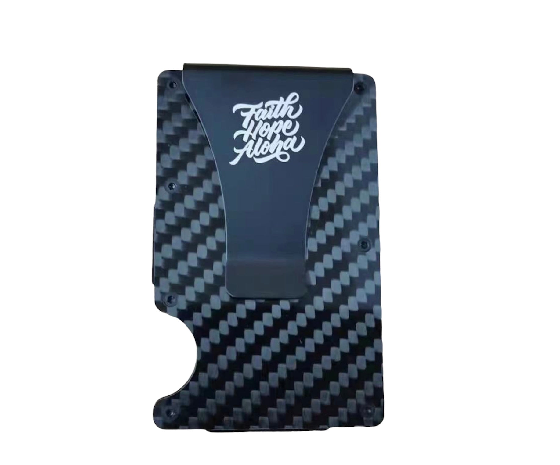 Carbon Fiber Money Clip Wallet