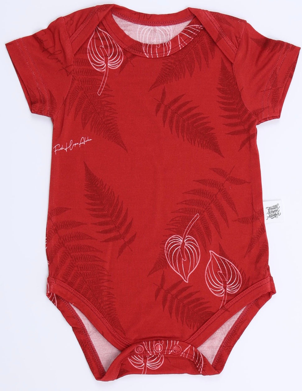 ♥️Aloha Ulaʻula Baby Onesie $10‼️