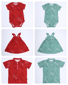 ♥️Aloha Ulaʻula Baby Onesie $10‼️
